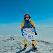 Mount Sidley 4285m (cel mai înalt vulcan din Antarctica, ianuarie 2023)