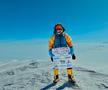 Mount Sidley 4285m (cel mai înalt vulcan din Antarctica, ianuarie 2023)