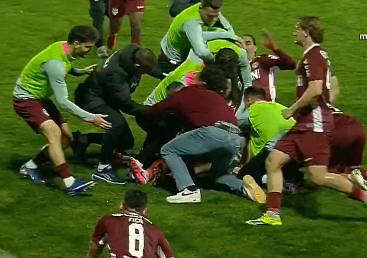 Gol Adrian Păun FC Argeș - CFR Cluj