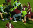 Când nimeni nu mai spera, Adrian Păun a adus victoria CFR -ului la Mioveni: Pancu a sprintat direct la eroul său