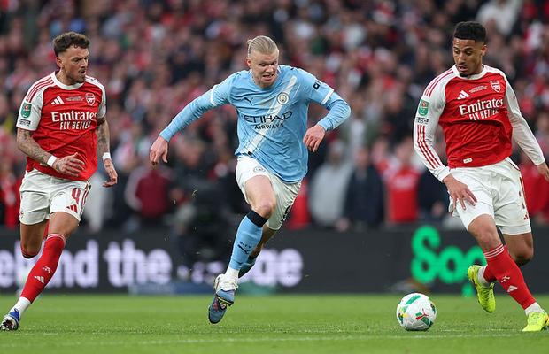 Erling Haaland a prefațat derby-ul de titlu în Premier League: „E o finală”