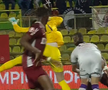 Fază ciudată la FC Argeș - CFR Cluj, cu Istvan Kovacs în prim-plan: „De ce mai dai cartonaș galben?”