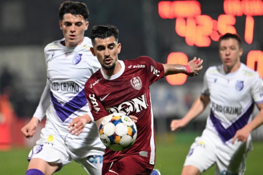 FC Argeș - CFR Cluj / Foto: sportpictures.eu Note GSP după FC Argeș - CFR Cluj » Deși au câștigat, oaspeții au avut doi „corigenți”. Cine a fost „premiantul” partidei