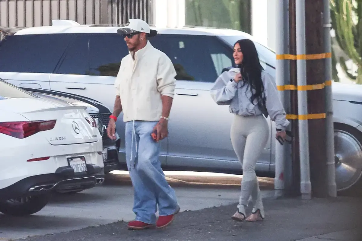 Kim Kardashian și Lewis Hamilton