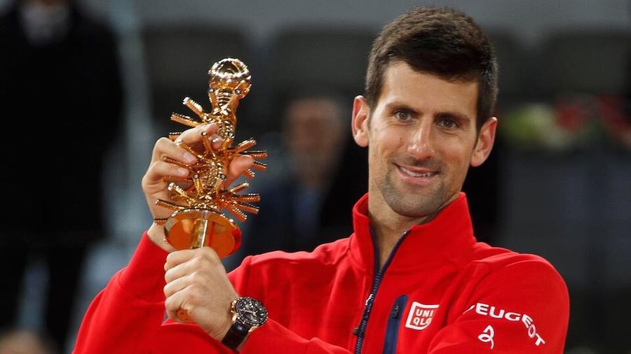 Novak Djokovic, de 3 ori câștigător al turneului de la Madrid Novak Djokovic, încă o veste îngrijorătoare pentru fani! Ratează și Madridul