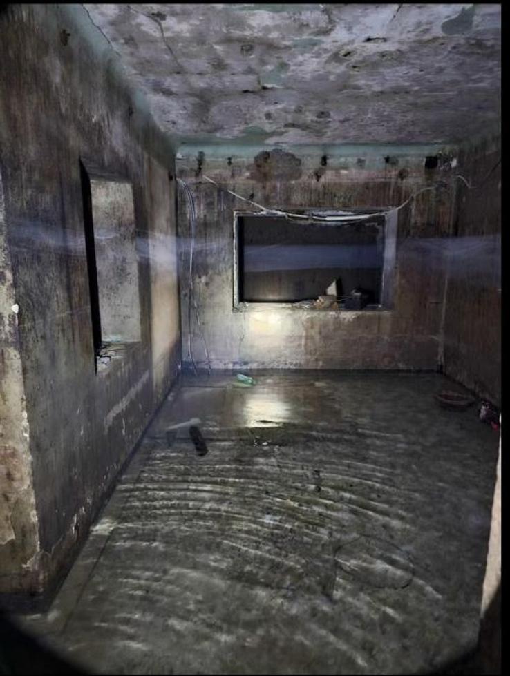 Probleme la Sala Sporturilor din Constanța / FOTO: Facebook @HoriaConstantinescuANPC