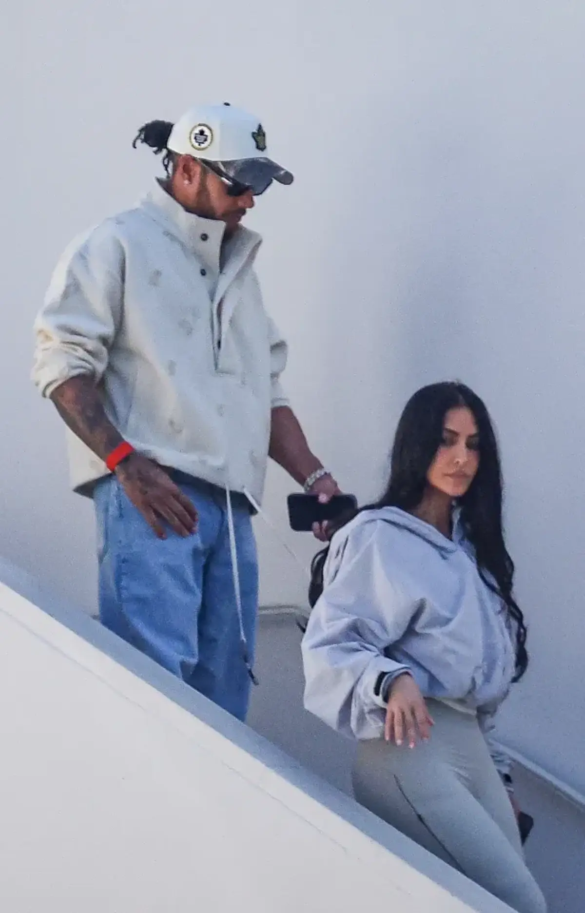 Kim Kardashian și Lewis Hamilton