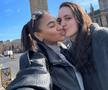 Elizabeth Omoregie, imagine romantică alături de colega de la CSM București