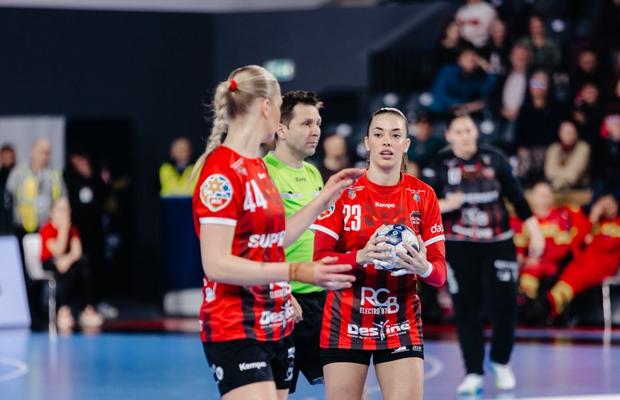 Gloria Bistrița, plină de entuziasm înaintea „dublei” istorice cu Brest: „Tot ce îmi doresc e ca toți cei prezenți să fie mândri de noi”