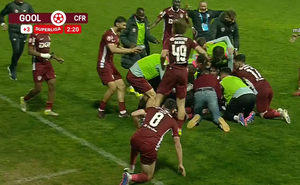 Gol Adrian Păun FC Argeș - CFR Cluj