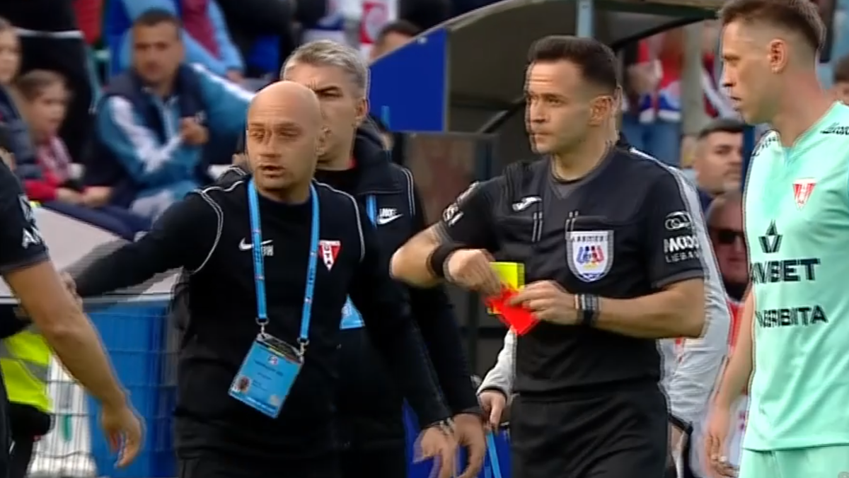 Eliminare Dmytro Pospelov în Oțelul - UTA