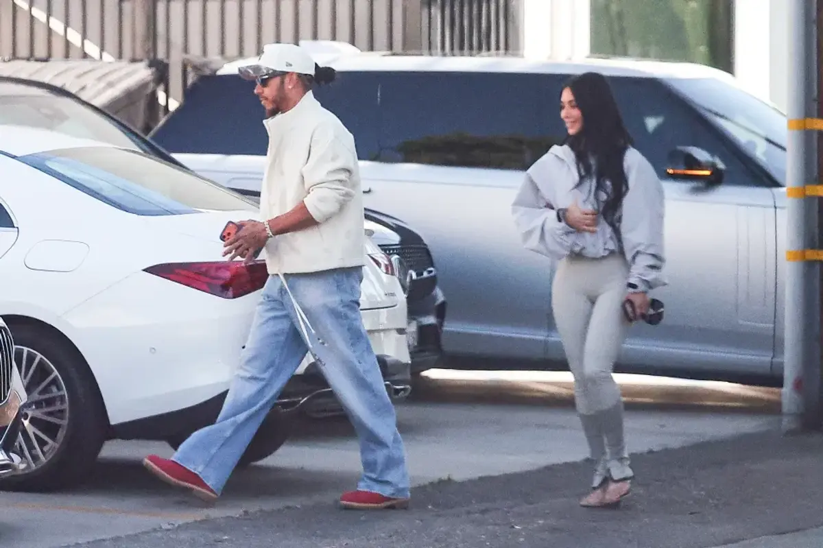 Kim Kardashian și Lewis Hamilton