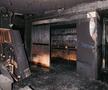 Vestiarul lui FC Basel a fost distrus în urma incendiului / Foto: Instagram FC Basel