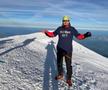 Mont Blanc 4810m (cel mai înalt vârf din Europa de Vest, 17 august 2017)