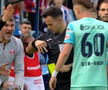Eliminare Dmytro Pospelov în Oțelul - UTA