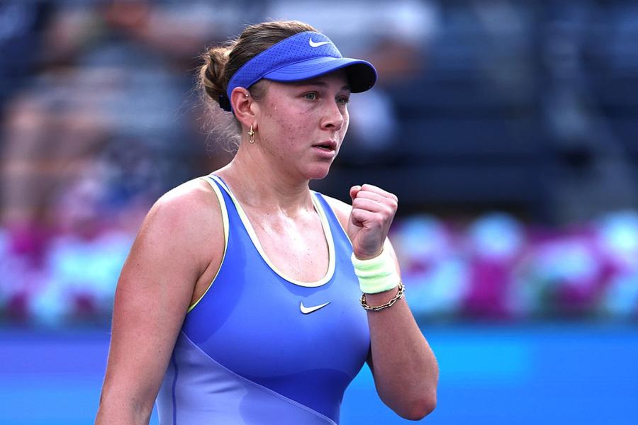 Amanda Anisimova / Getty Images Amanda Anisimova vorbește despre o suferință ascunsă a jucătorilor de top: „Acum recunosc semnele mult mai devreme”
