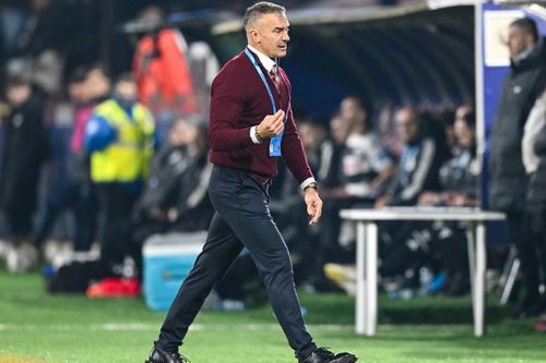 Daniel Pancu, antrenorul de la CFR Cluj/ FOTO Imago Images