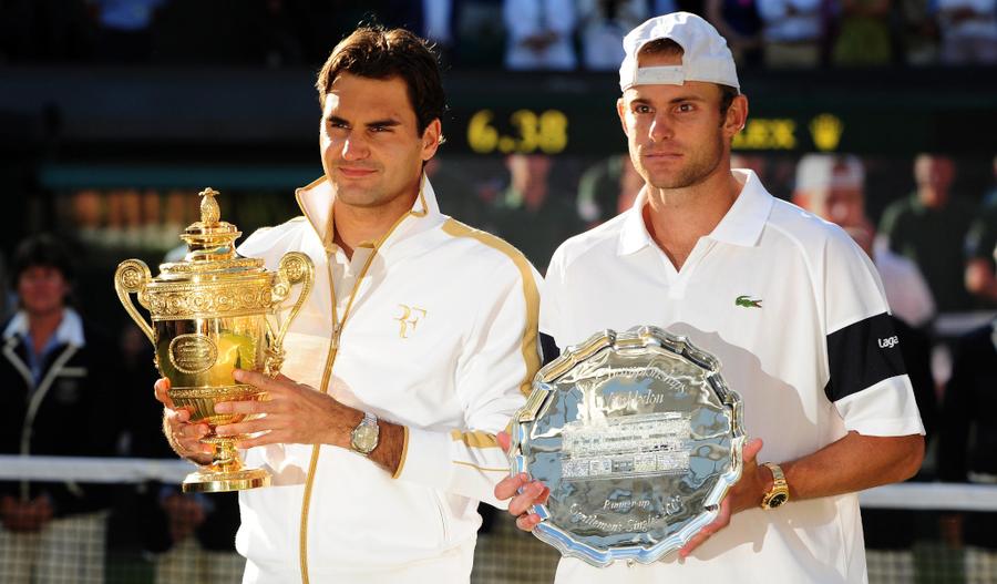 Roger Federer și Andy Roddick, finala Wimbledon 2009 Andy Roddick și latura mai puțin știută a lui Roger Federer: „Poate că a fost primul jucător din istorie care a făcut asta”