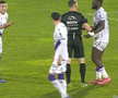 Fază ciudată la FC Argeș - CFR Cluj, cu Istvan Kovacs în prim-plan: „De ce mai dai cartonaș galben?”