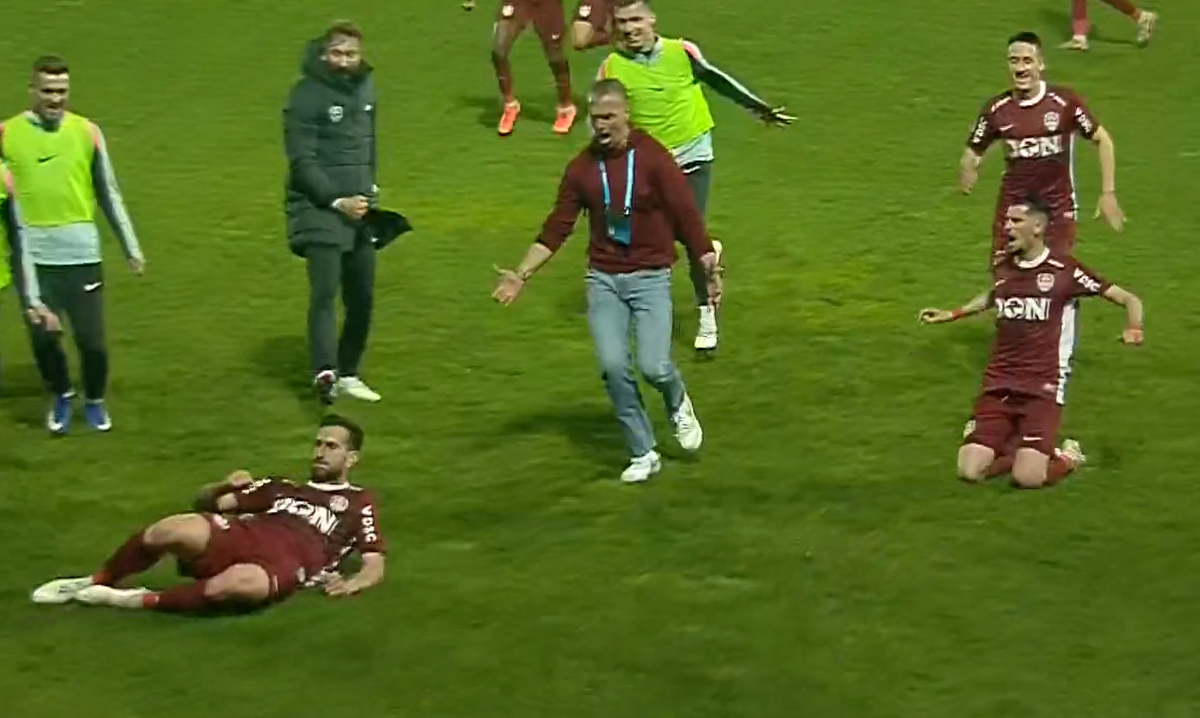 Gol Adrian Păun FC Argeș - CFR Cluj