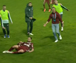 Când nimeni nu mai spera, Adrian Păun a adus victoria CFR -ului la Mioveni: Pancu a sprintat direct la eroul său