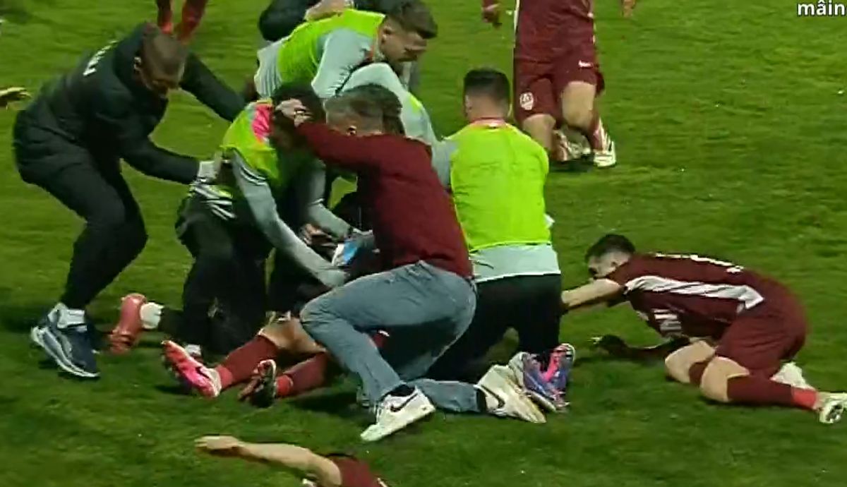 Gol Adrian Păun FC Argeș - CFR Cluj