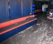 Cenușă pe stadionul obișnuit cu Liga Campionilor » Incendiul izbucnit săptămâna trecută a produs pagube uriașe