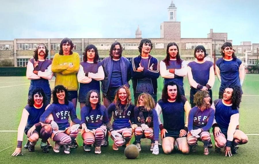Pink Floyd Football Club Colaborare istorică pentru clubul lui Cristi Chivu: Inter Milano x Pink Floyd!