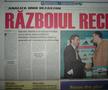 Paginile din Gazetă, după conferința amintită