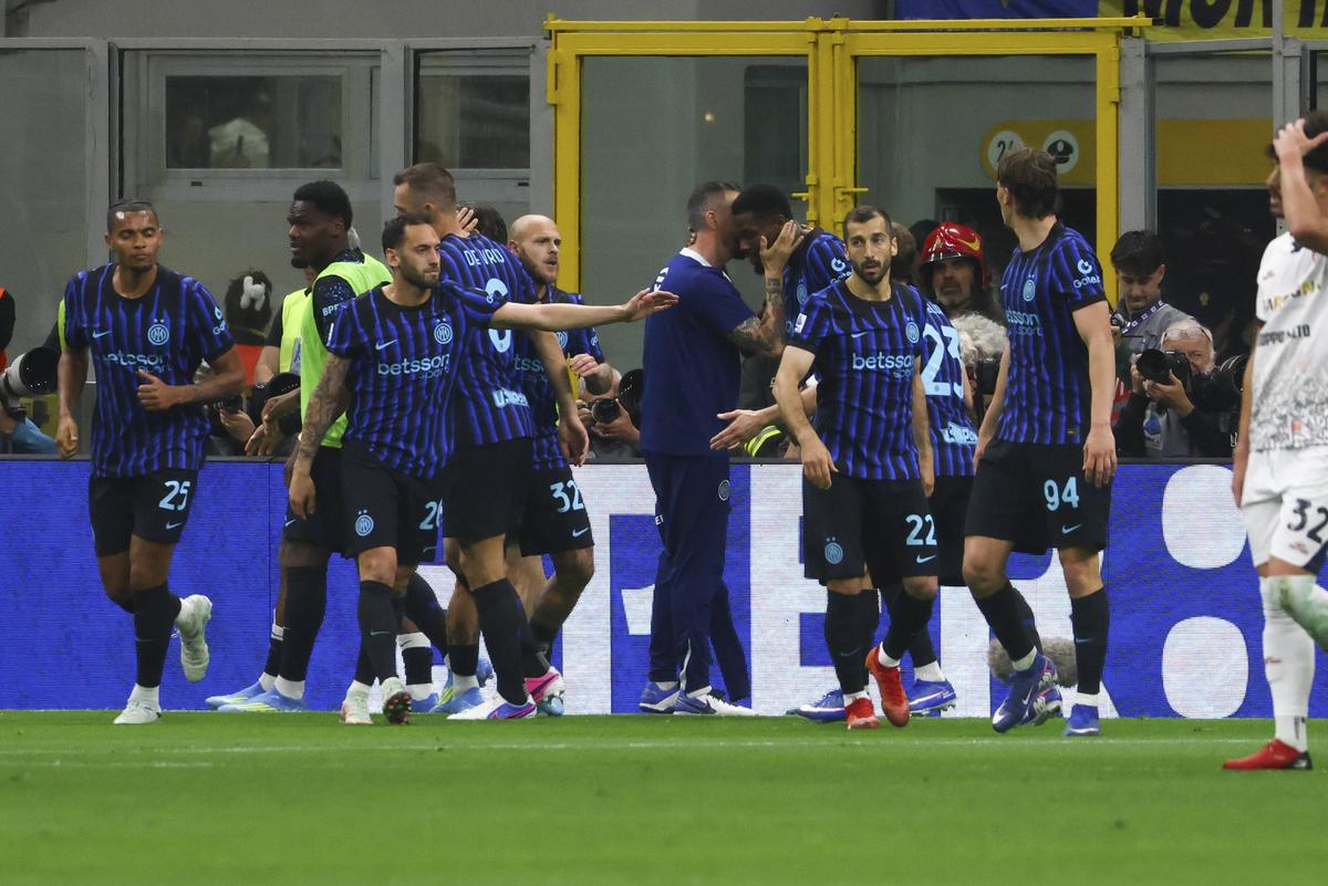 Inter - Cagliari, 17 aprilie