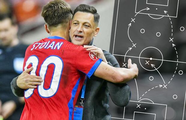 Se vede amprenta lui Mirel Rădoi » Cum s-a schimbat FCSB după 4 meciuri în play-out