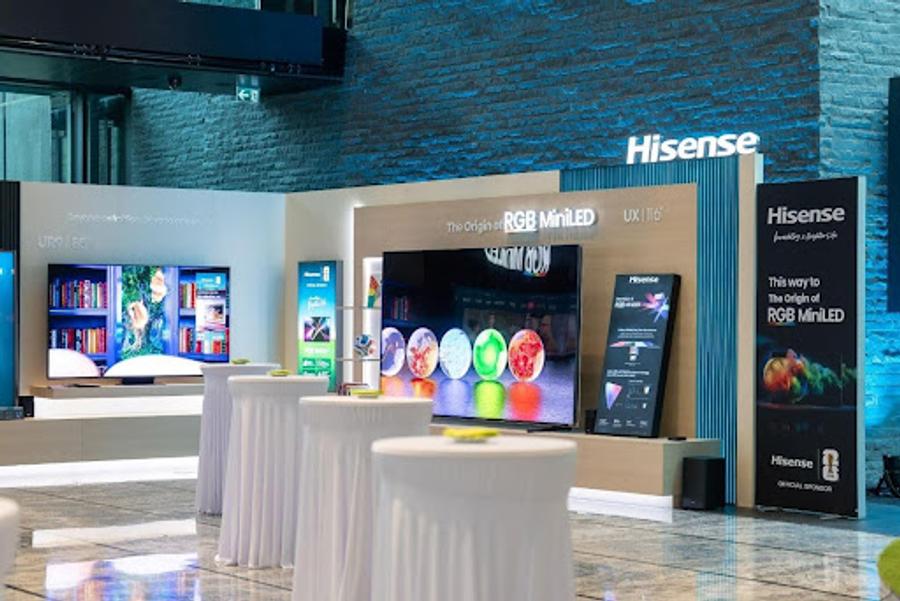 Hisense lansează gama RGB MiniLED 2026 la sediul FIFA și consolidează parteneriatul pentru Cupa Mondială 2026