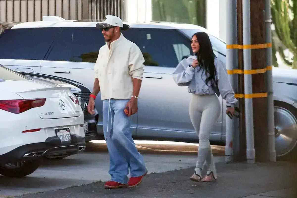Imaginile care le-au deconspirat planurile » Unde au fost surprinși Kim Kardashian și Lewis Hamilton