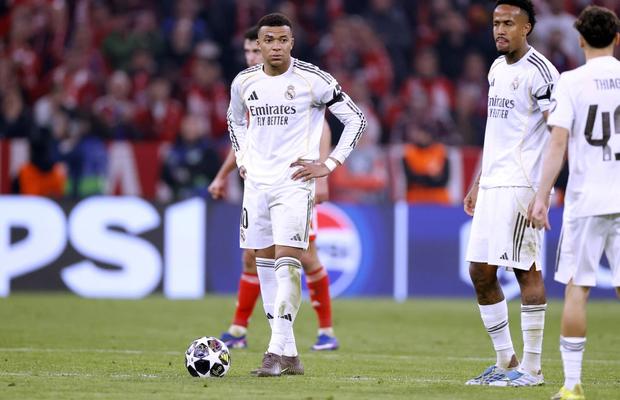 Mbappe, imaginea ghinionului » 3 echipe, 10 încercări, nicio Ligă