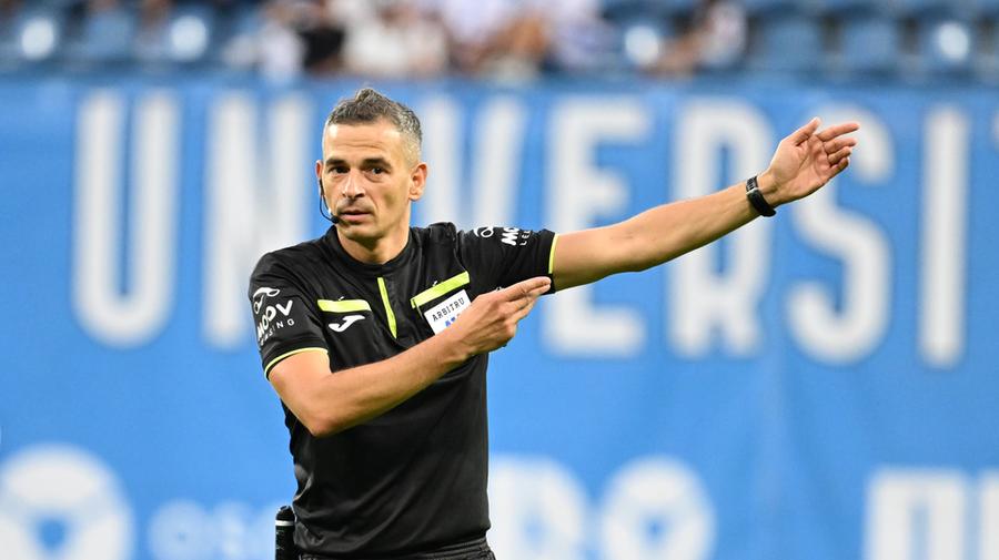 Andrei Florin Kyros Vassaras i-a anulat delegarea de la Craiova - Rapid! Cine va arbitra meciul de duminică din Superligă