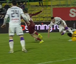 Fază ciudată la FC Argeș - CFR Cluj, cu Istvan Kovacs în prim-plan: „De ce mai dai cartonaș galben?”