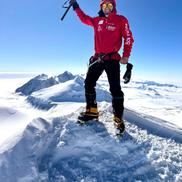 Vinson, cel mai înalt vârf din Antarctica, 6 ianuarie 2026