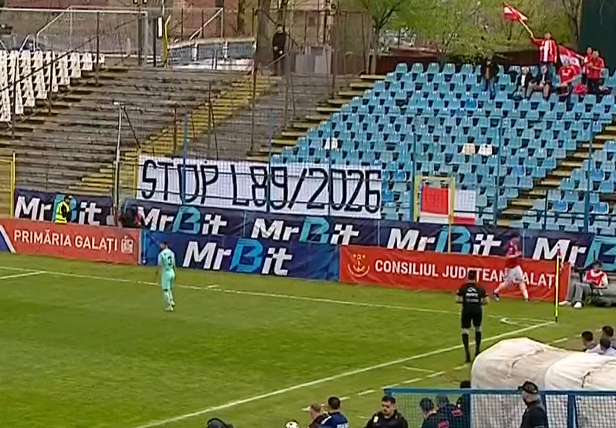 Protest Oțelul - UTA