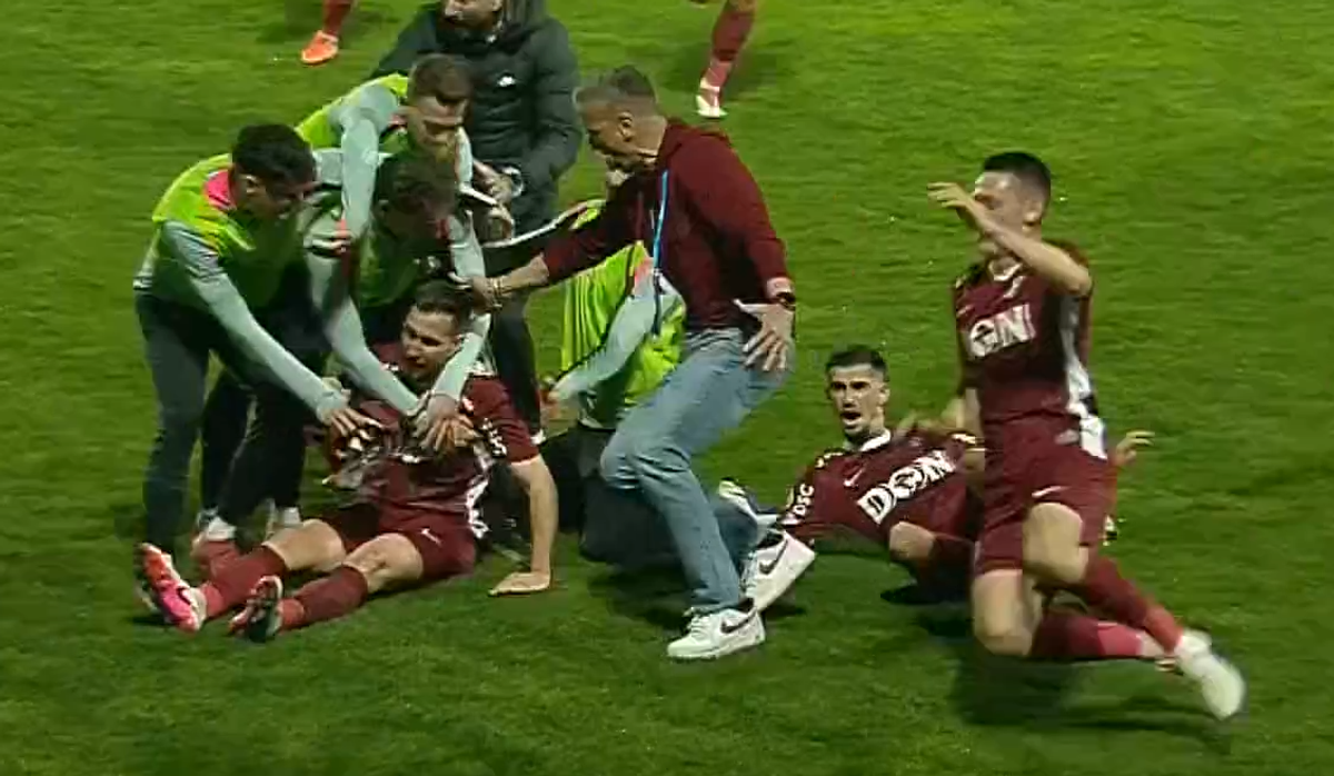 Gol Adrian Păun FC Argeș - CFR Cluj