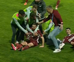 Când nimeni nu mai spera, Adrian Păun a adus victoria CFR -ului la Mioveni: Pancu a sprintat direct la eroul său