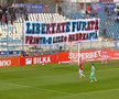 Ambele galerii au protestat la Oțelul - UTA: care a fost motivul