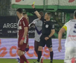 Fază ciudată la FC Argeș - CFR Cluj, cu Istvan Kovacs în prim-plan: „De ce mai dai cartonaș galben?”