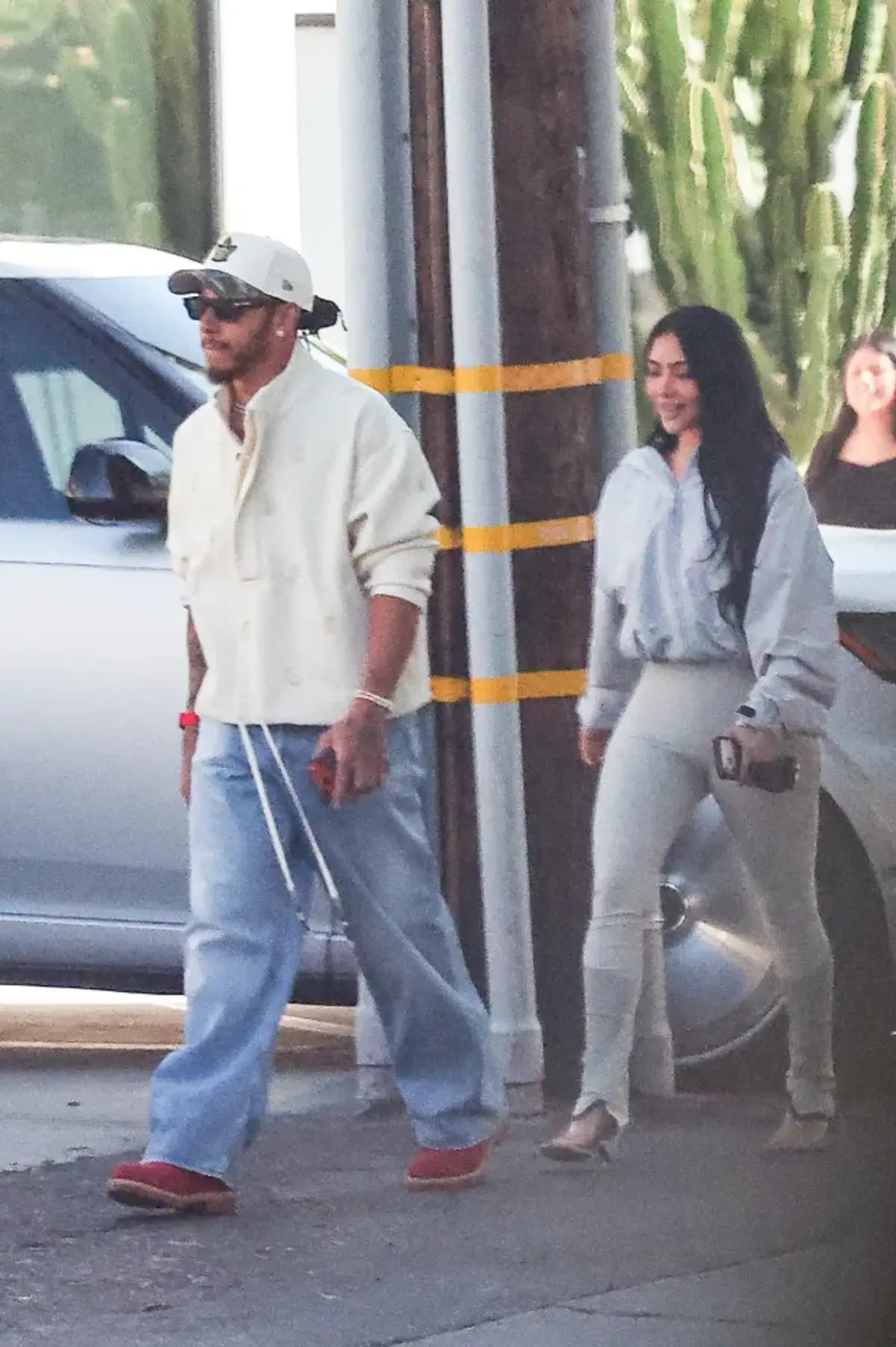 Kim Kardashian și Lewis Hamilton