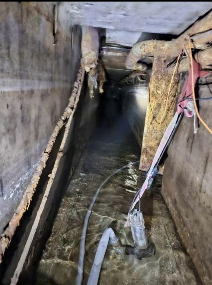 Probleme la Sala Sporturilor din Constanța / FOTO: Facebook @HoriaConstantinescuANPC