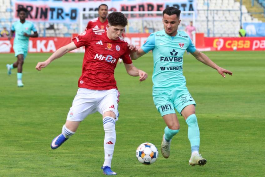 Oțelul - UTA / Foto: sportpictures.eu