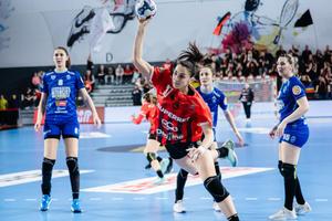 Gloria Bistrița - Storhamar, derby pentru locul 3 în grupele Ligii Campionilor!