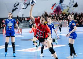 Gloria Bistrița s-a dezlănțuit în a doua repriză și a obținut la scor a 4-a victorie în Liga Campionilor