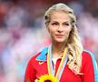 Darya Klishina, una dintre cele mai frumoase atlete