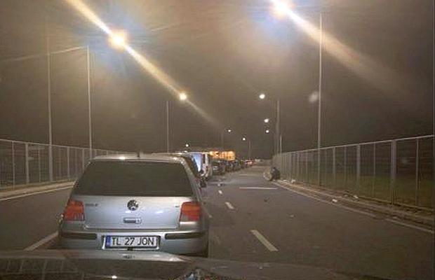 UPDATE Răzvan Marin și familia lui, peste 20 de ore în vama Nădlac! EXCLUSIV Primele reacții: „Am făcut 16 ore de la Amsterdam și am stat 21 în vamă”