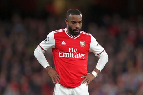 Alexandre Lacazette, starul lui Arsenal // sursă foto: Guliver/gettyimages